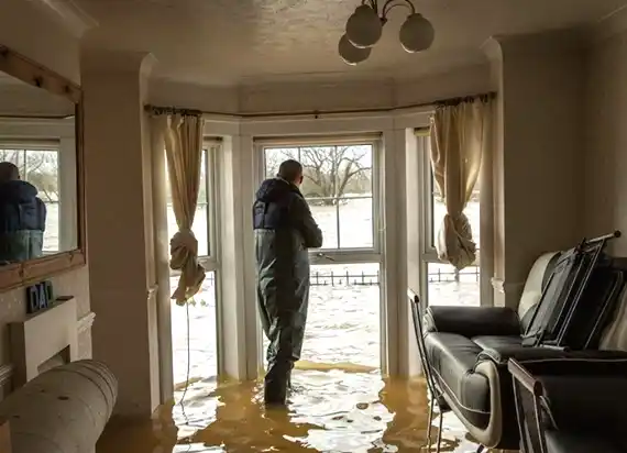 water damage restoration service Buckhead Ridge